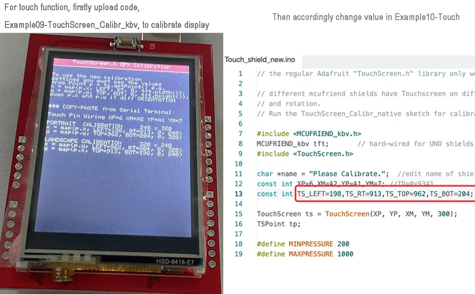 modulo-de-exibicao-tft-lcd-de-24-polegadas-ili9341-com-tela-sensivel-ao-toque-resistiva-interface-paralela-de-8-bits-com-slot-para-cartao-sd-para-arduino-mega-2560