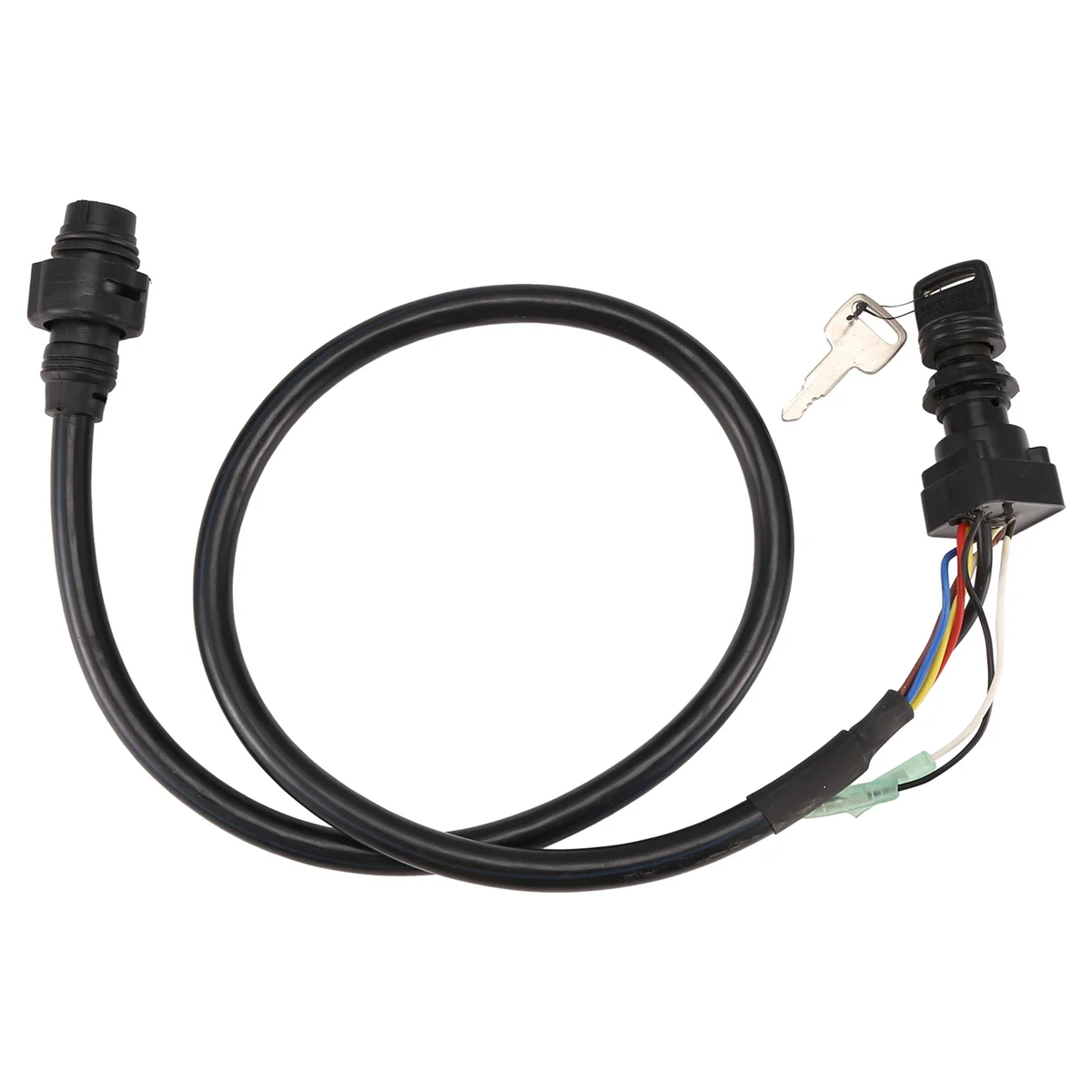 10 Pin Ignition Switch, Waterproof Main Switch Assy 6H3‑82510‑02‑00 for Yamaha Outboard Engine Control Box