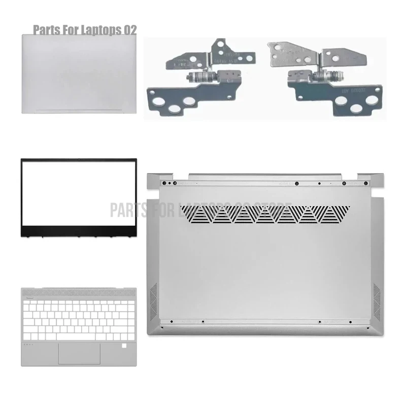Top cover, screen bezel, palm rest, bottom case, keyboard hinge, hinge cover network card cove Suitable for Envy TPN-W144 13-AQ