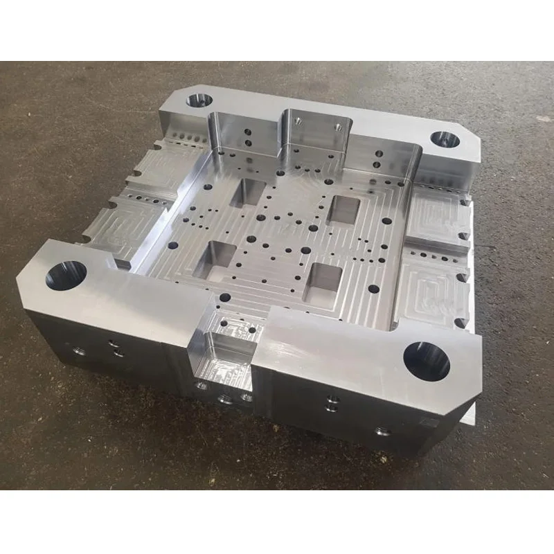 Custom CNC Machined Steel Alloy Tool Case Plate Heat Hardened for Processing Sheet Metal