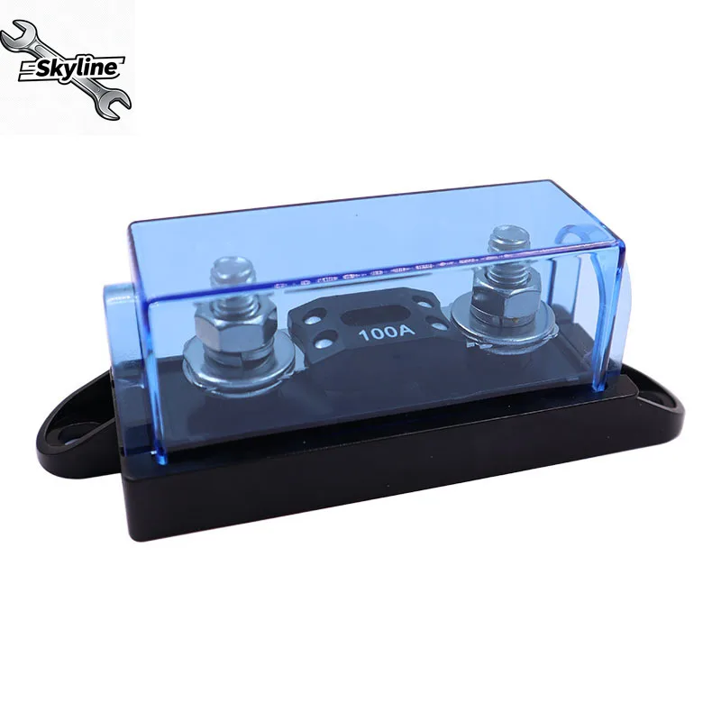 1 Way Universal  Car Power Fuse Block Vehicle Fuses Holder Distribution Blocks Camping Car Yacht Fuse Box With plug-in fuse