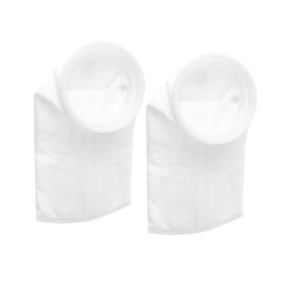 

4pcs Filter Durable Aquarium Socks for Trapping Waste Food Decaying Plants Fish Filter Bags Tank Marine Freshwater