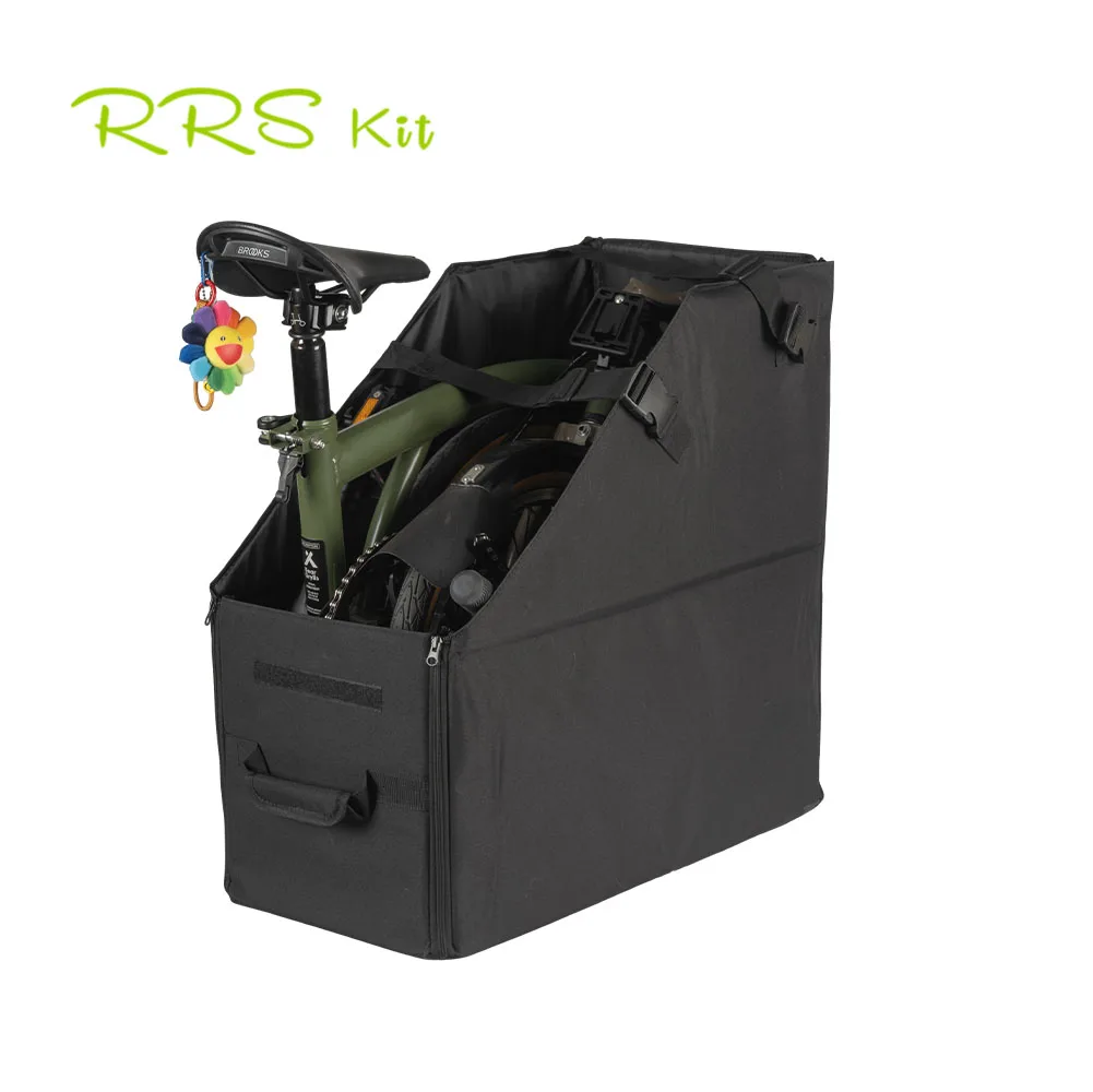Folding Bicycle Storage Box for Brompton Car Trunk Storage Box Waterproof Car folding storage dustproof box
