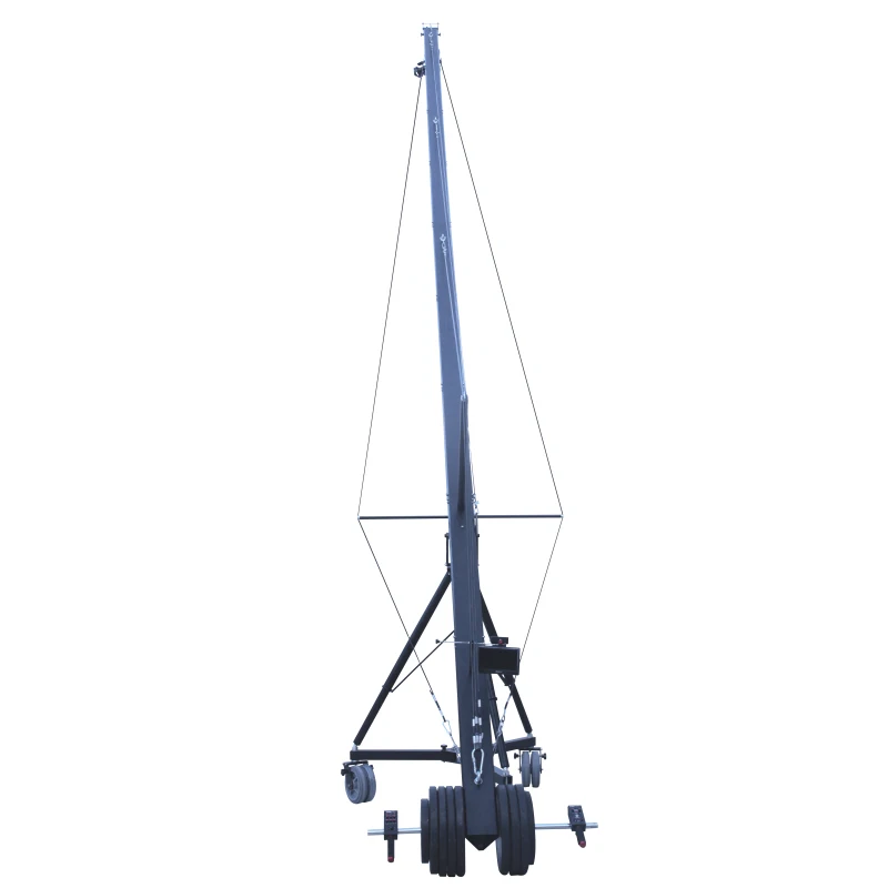 DS5-10M Triangular Arm Camera Arm Crane Controller Electric Pan Tilt Rotation Shooting Stabilizer Display
