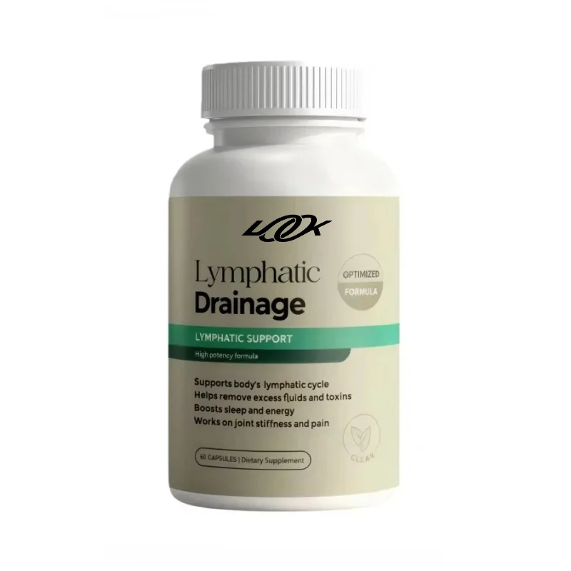 Lymphatic Drainage Capsules for Body Shape Weight Management Puffiness Reduction Keto Detox Cleansing & Thyroid Health Support