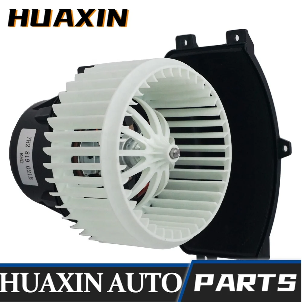 Heater Blower Fan Resistor Blower Motor 7E2820021 7H2819021B for VW MULTIVAN T5, TRANSPORTER T5 & T6