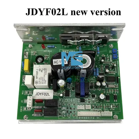 New version JDYF02L Treadmill Motor Controller for TREO Tempo Johnson 032671-HF Motherboard
