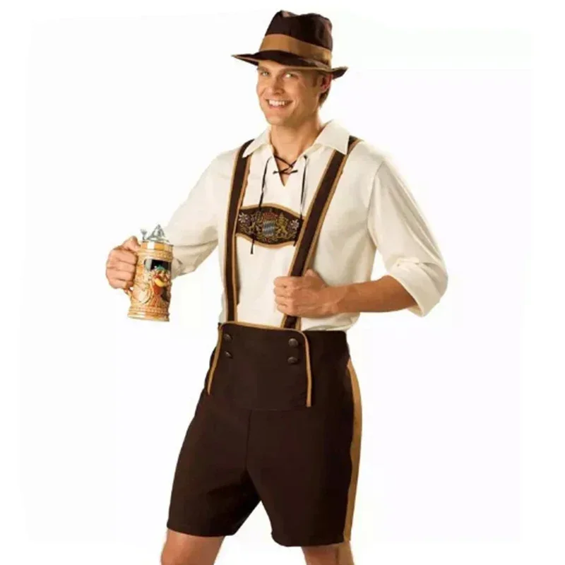 Paare Oktoberfest Kostüm Parade Taverne Barkeeper Kellnerin Outfit Cosplay Halloween Karneval Party Kostüm