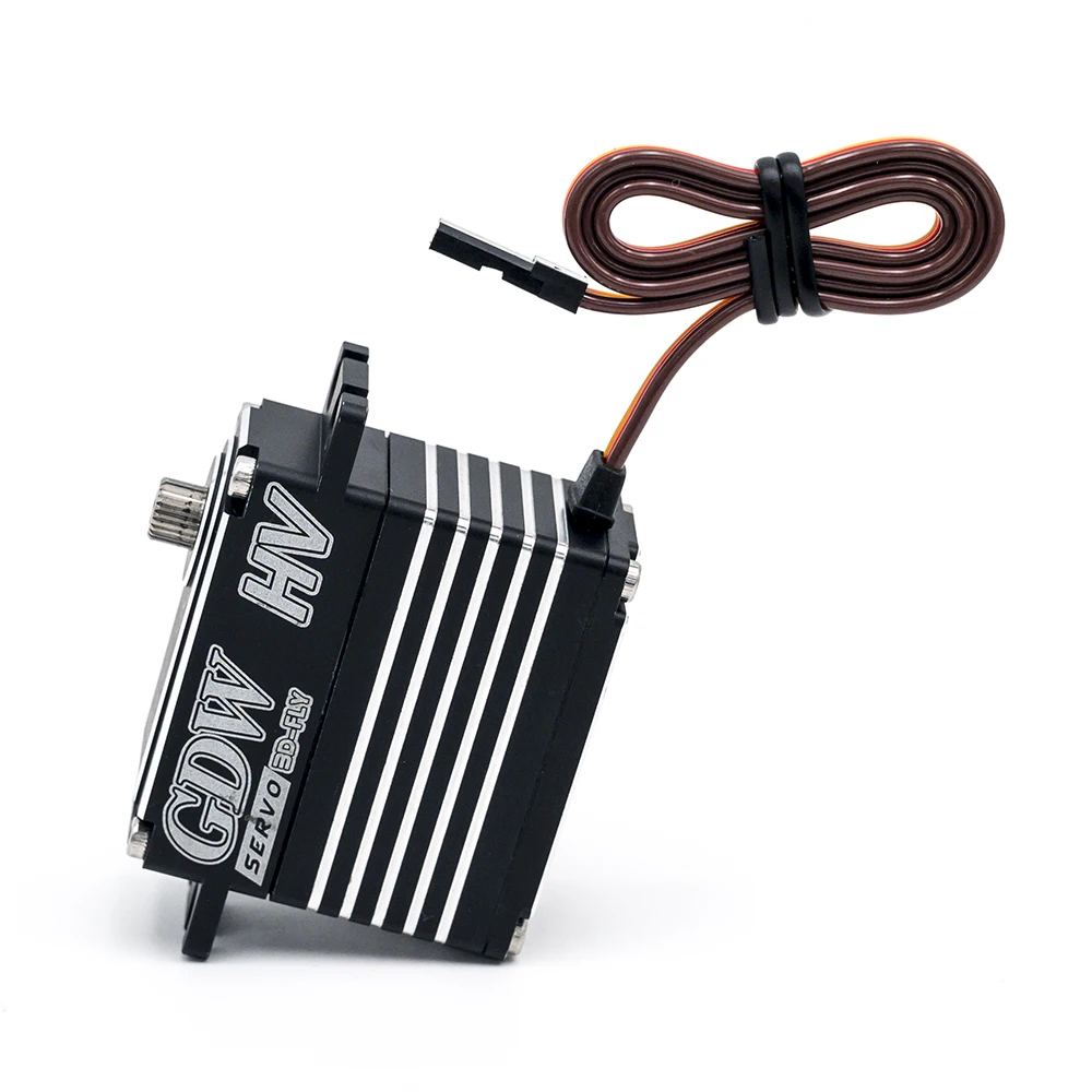 GDW BLS895 Digital Brushless Servo, 9kg Metal Gear Narrowband for Helicopter Tail Lock