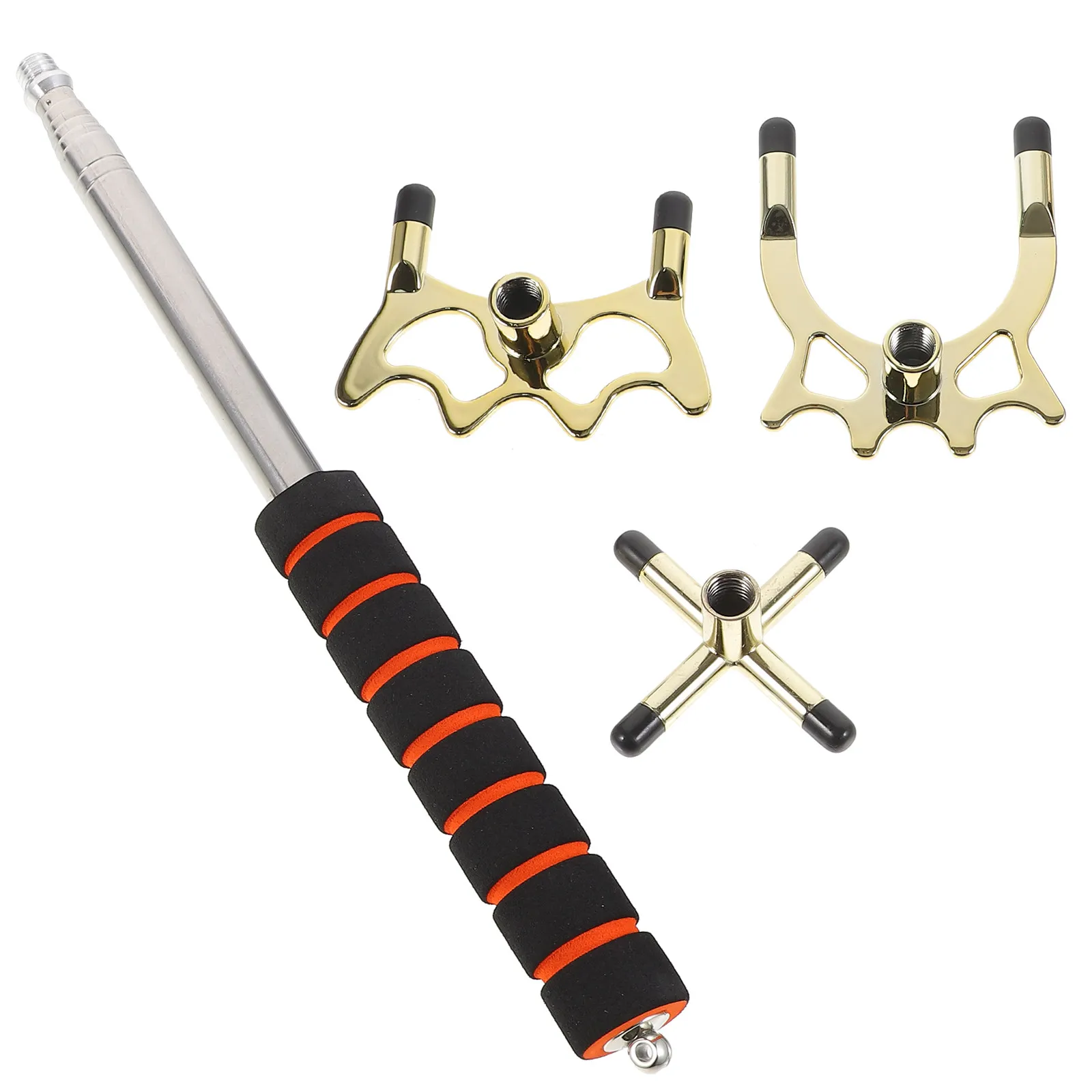 

1Set Pool Bridge Metal Billiard Cue Holder High Bridge for Clear Ball Easy Install Pool Table Supplies Billiards Accessories