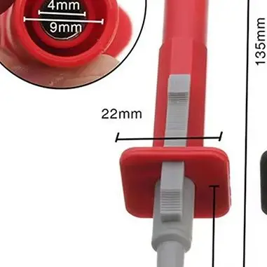 1PC Test Clip Safety Insulation Piercing Probes Clip For Car Circuit Detection Diagnostic Tool Test Cable Accessory