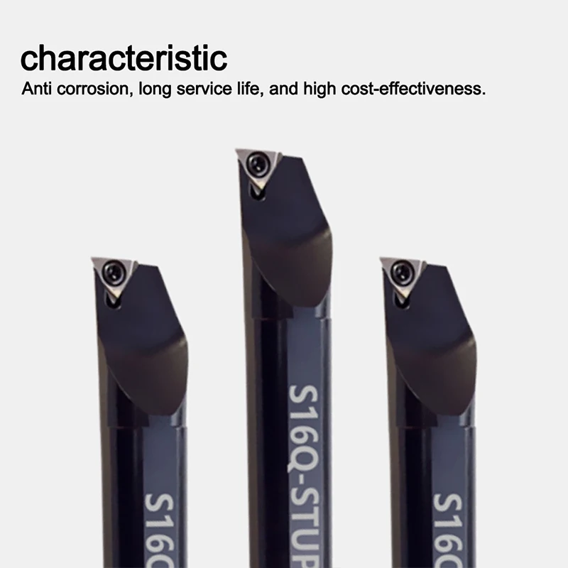 1PCS S08K S10K S12M S16Q S20R STUPR/L08 STUPR/L09 Metal Turning Tool Holder CNC Lathe Cutter Tool STUPL Tool TPGH Carbide Insert