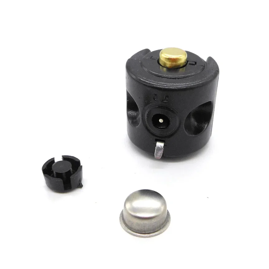 Flashlight 22 mm Central Switch Metal Silicone Switch Cap Flashlight Button Switch Spare Parts Accessories