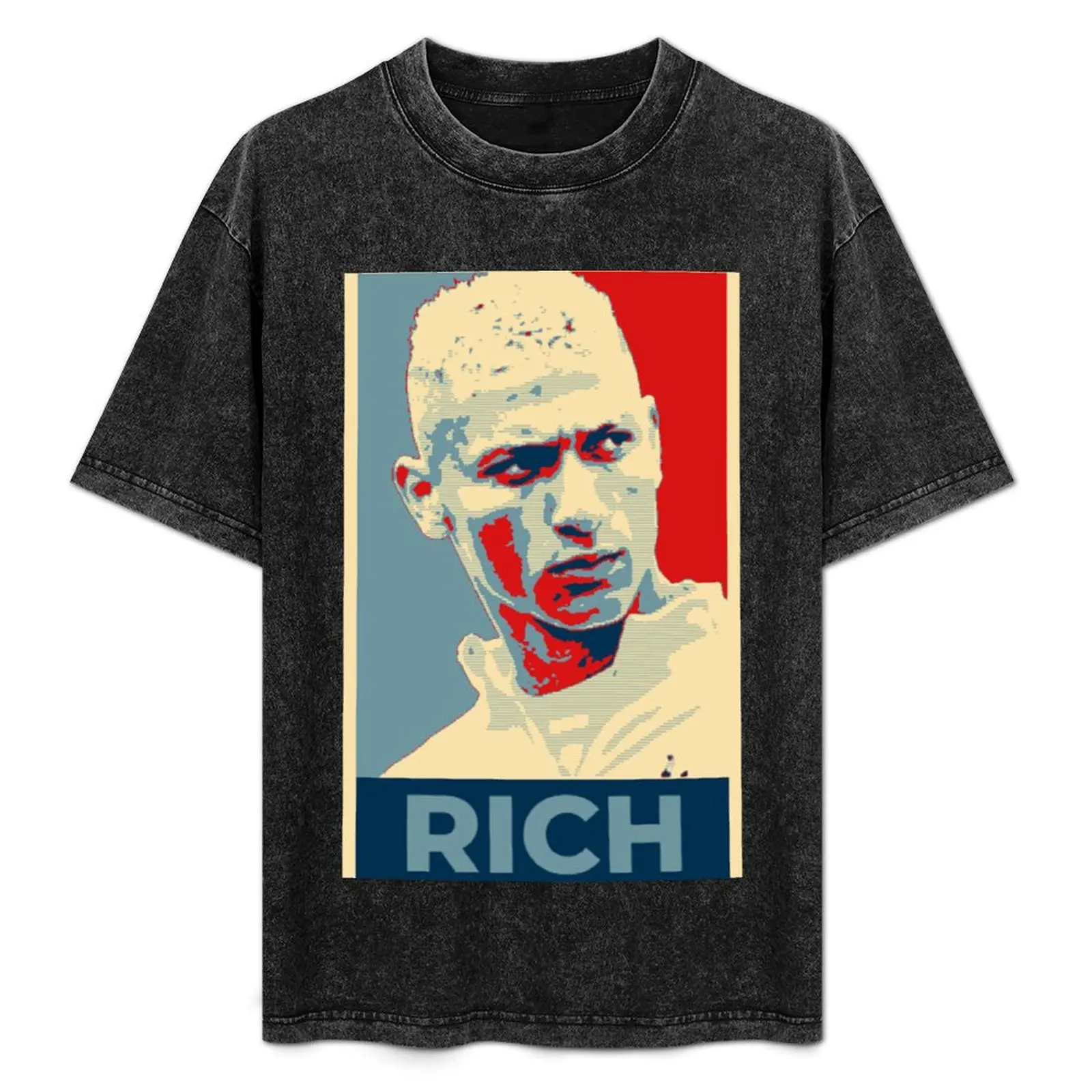 

Richarlison - Hope T-Shirt anime clothes man t shirt tops Funny t-shirts fitted t shirts for men