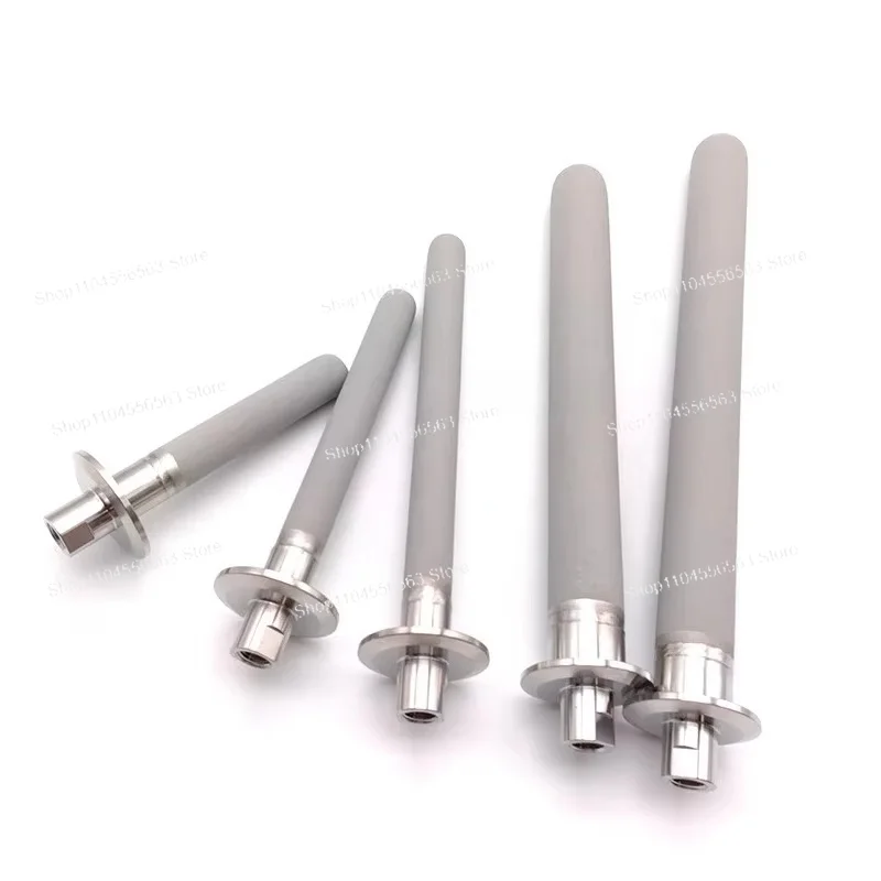 2 Micron 316 Stainless Steel Wort Aeration Stone NPT 1/4