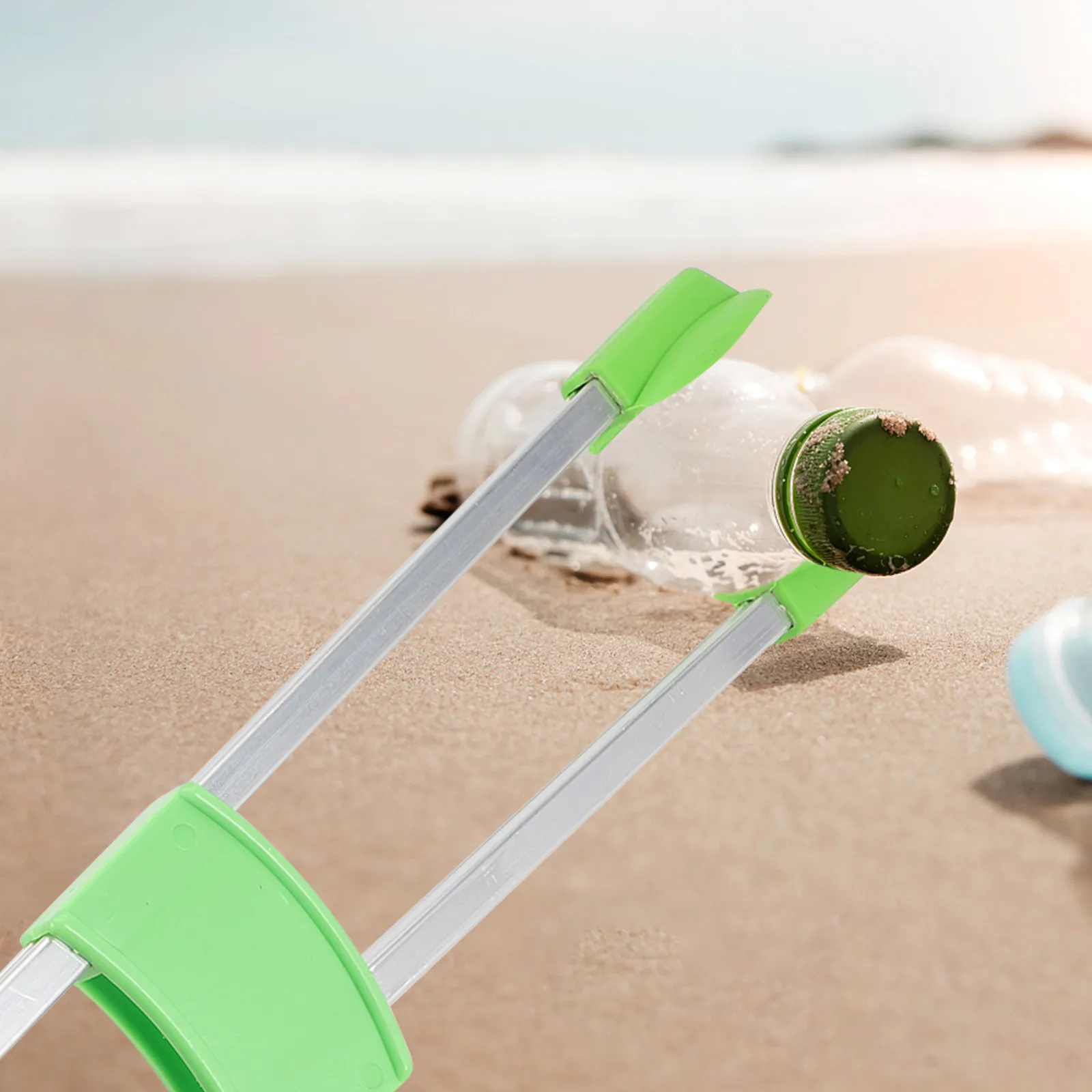 

Garbage Clamp Trash Picker Grabber Tool Durable Outdoor Cleaning Supplies For Parks Roads Offices Malls Corridors