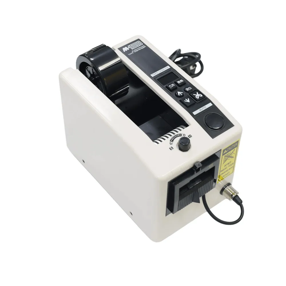 

Tape cutting machine M-1000 Automatic Tape Cutter Dispenser Machine cutting widths 7mm~50mm