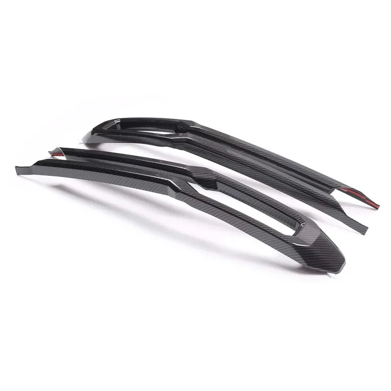 For Ford Maverick 2022 Style Front Grille Trim Strips 2 Pcs Strip Cover Frame Car Decorations Stickers