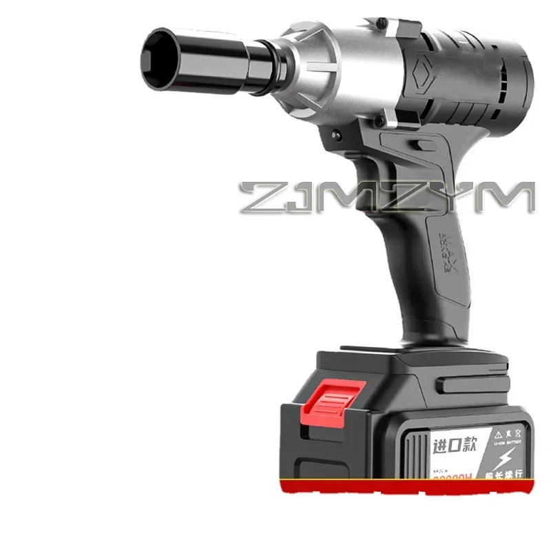 

Беспроводной ударный гайковерт с литиевой батареей, Аккумуляторный Электрический гайковерт, бесщеточный ударный гайковерт, инструмент для ремонта автомобиля