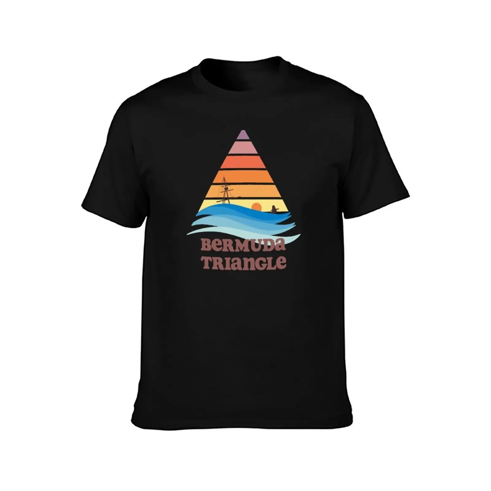 Bermuda Triangle Tourist T-Shirt Funny t-shirts blue lock new gifts and t-shirts Personalized t-shirt t shirts for men