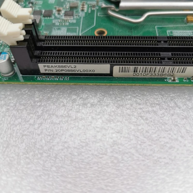 PEAK886VL2 VER:C Industrial Control Embedded Motherboard For NEXCOM  PEAk886