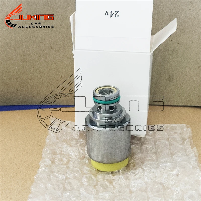 Transmission Pressure Regulator Solenoid Valve 0501314770 For Engineering vehicle 24V 4WG Gearboxes 0501.314.770