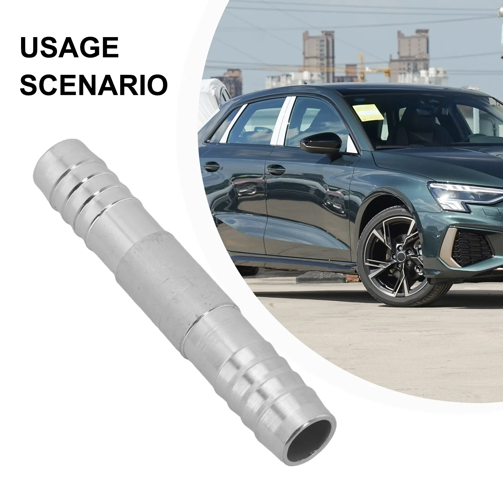 

Car A/C Hose Barb Straight Splice Push In Fitting Aluminium 16mm Straight Splice Push In Fitting Air Conditioning Accessories