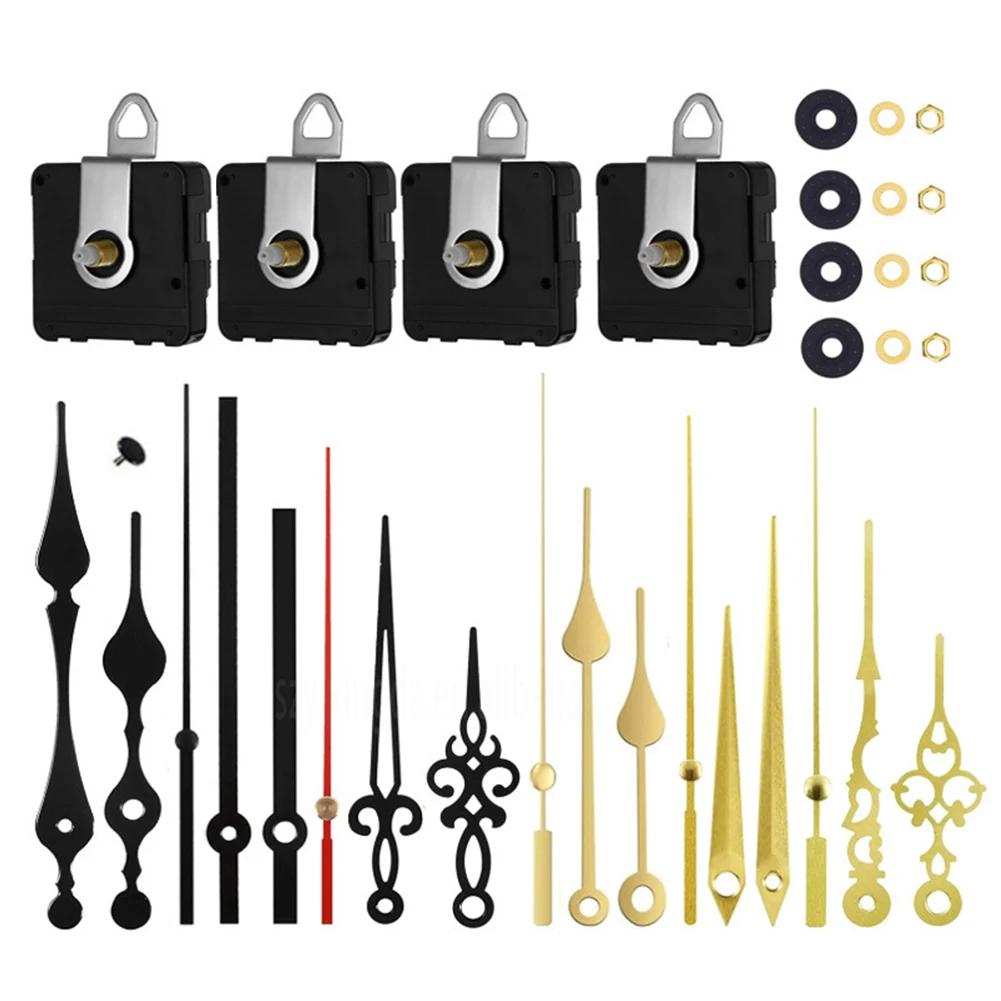 Clock Making Kit DIY Clock Movement DIY Clock Design As Pictures Show 6 Pairs Metal Hands Artistic Timekeeping Solutions