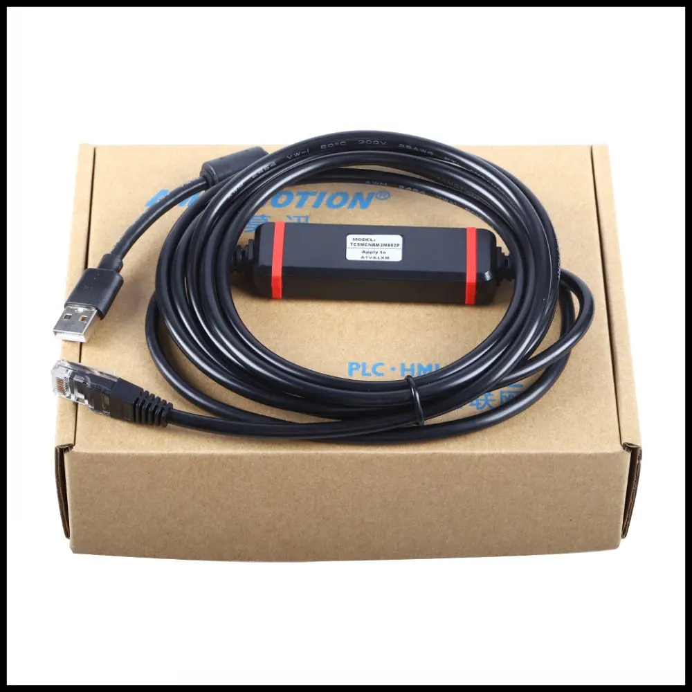 • Adatto per convertitore di frequenza py ider ATV VFD LXM Servo debug cavo Lexium Motion Servo XBT N/R/RT M238