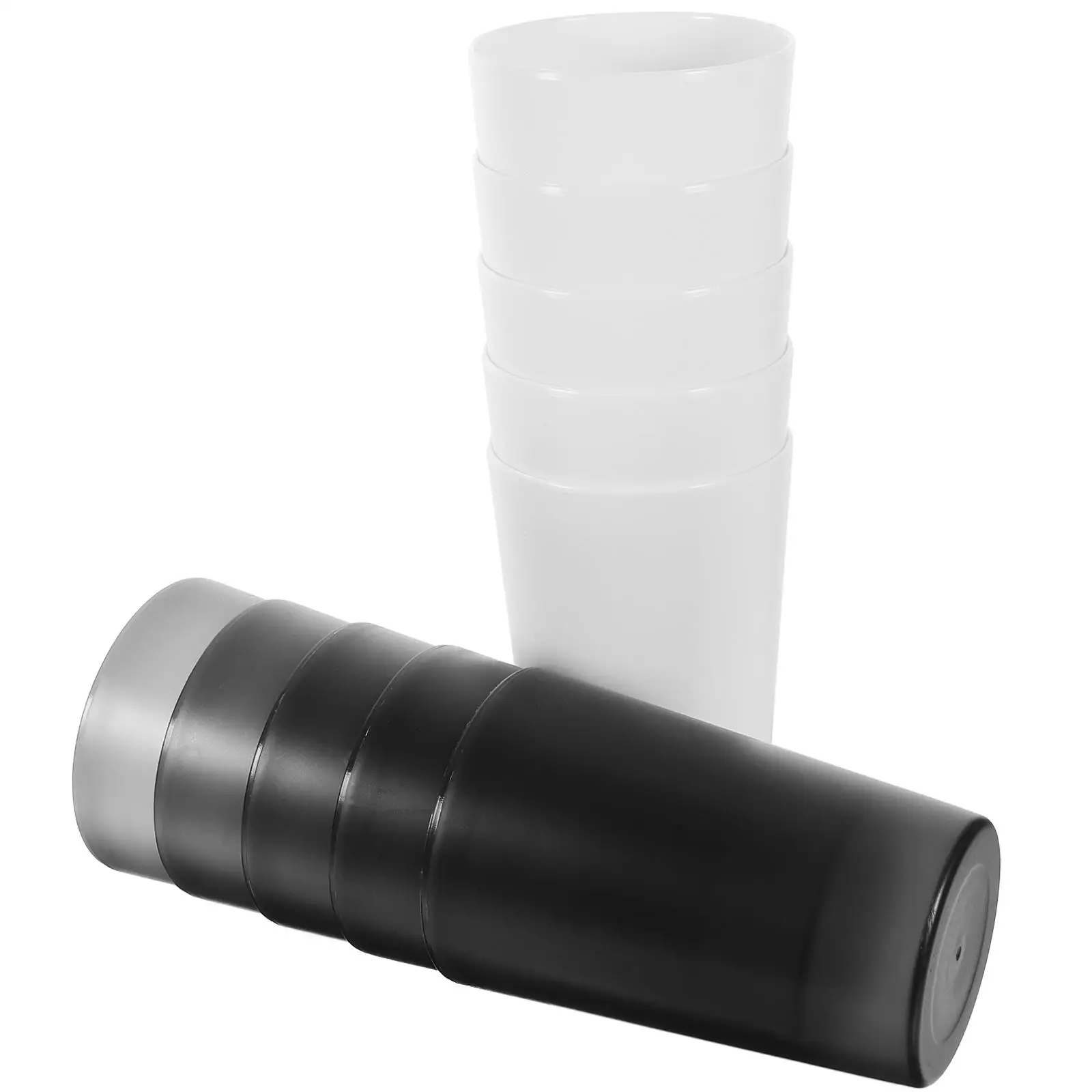 

10 Pcs Toothbrush Holder Mouthwash Cup Travel Tumbler Drinking Cups Multipurpose For Home Bathroom Lovers