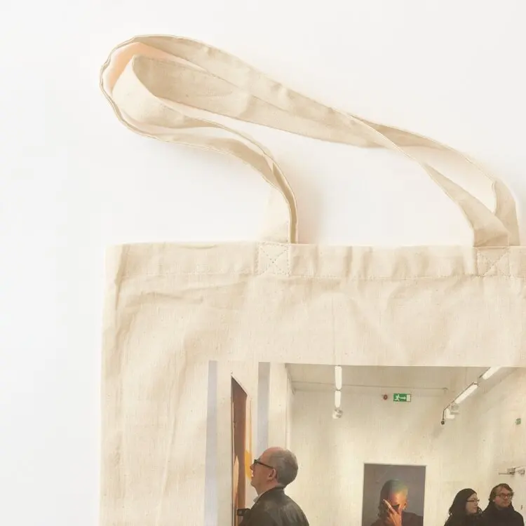 BLONDE - FRANK OCEAN WOLFGANG TILLMAN EXHIBIT Tote Bag woman shopping bag hand bags custom fabric bag canvas tote
