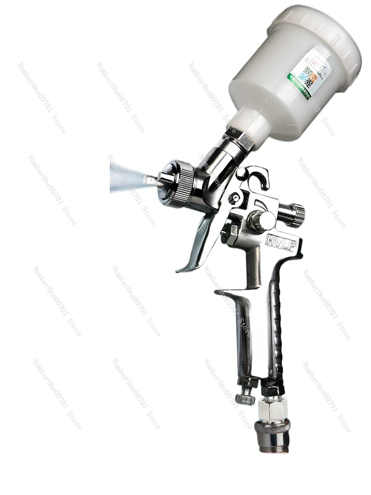 K3 Upper Pot 0.5 Small Caliber Pneumatic Paint Spray Gun Formaldehyde Removal Paint Repair Furniture Paint Spraying Gun