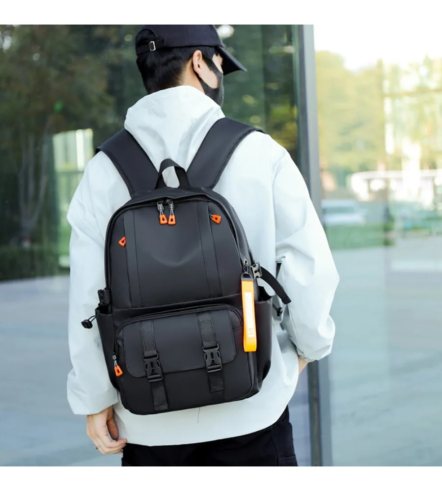 Travel Bag Fashion High School Student College Student Work Backpack Men's Business Commuter Backpack Casual Large Capacity