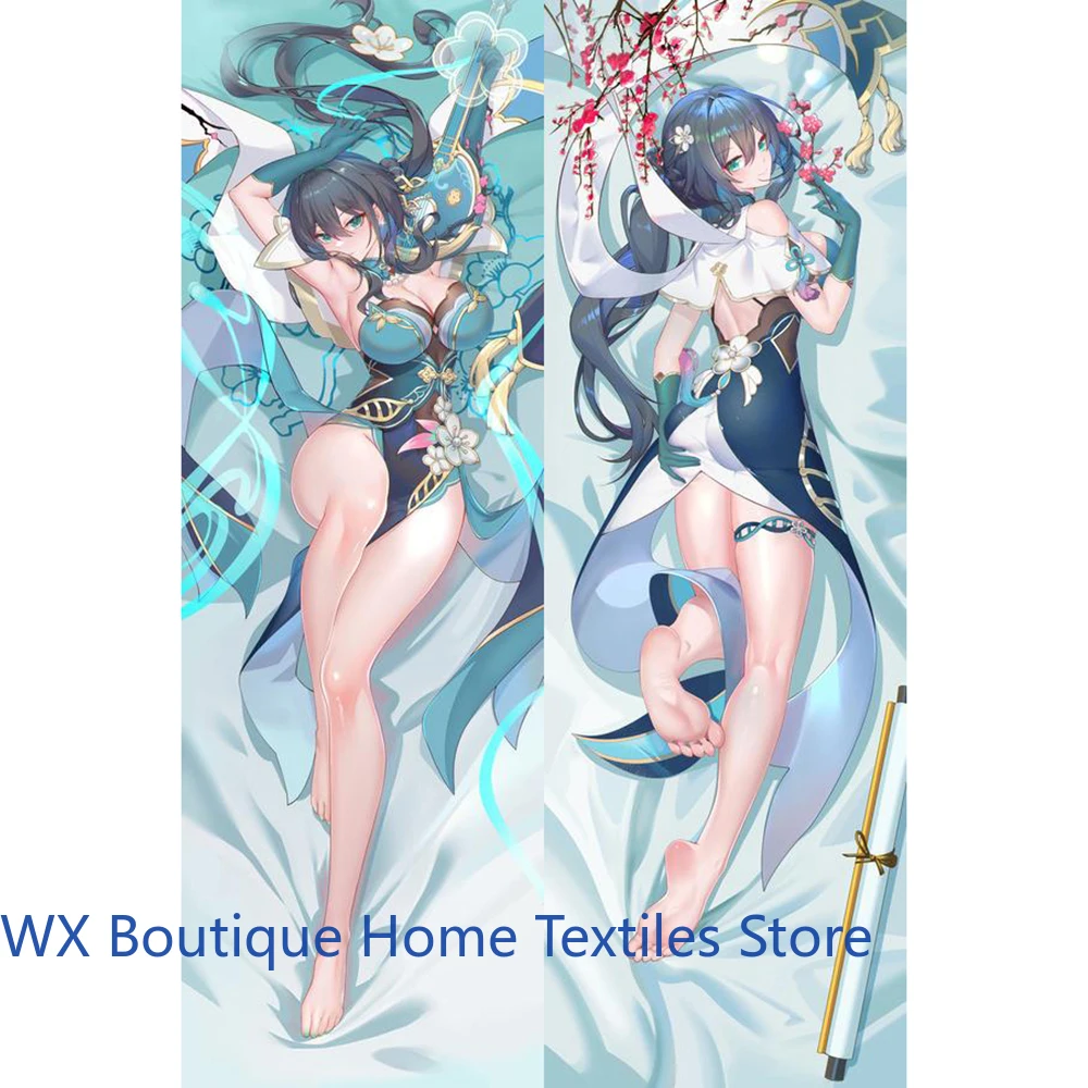 

Anime Dakimakura Ruan Mei Honkai: Star Rail Life-Size Body Pillows Cover