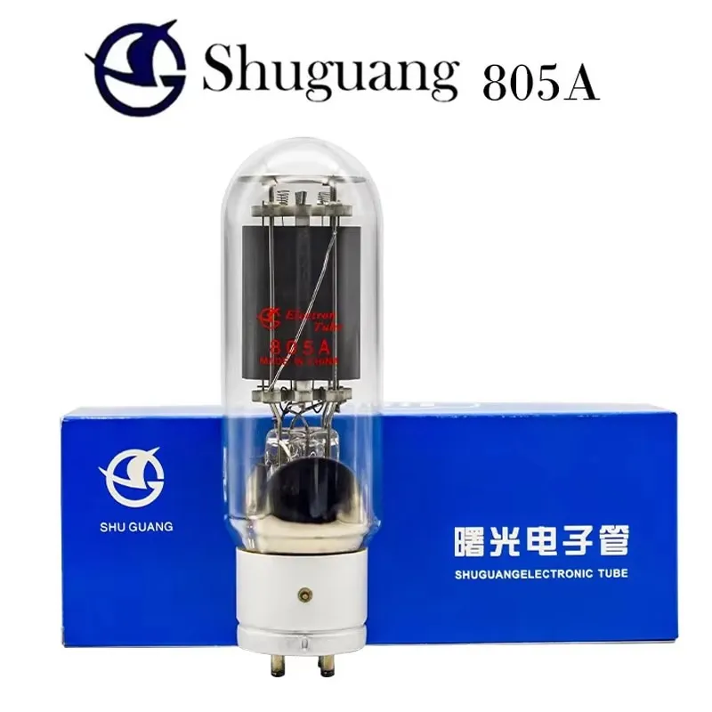 

Shuguang 805 805A Vacuum Tube Replace A805 805AT 805M 805ADG E-805A 805 Electronic Tube Amplifier Kit DIY Audio Valve Match Quad