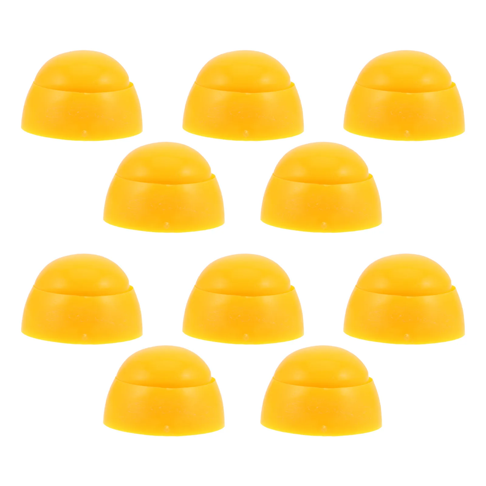 10Pcs Plastic Bolt Nut Protection Caps Safety Screw Covers for Kids Playground Slide Equipment Parts