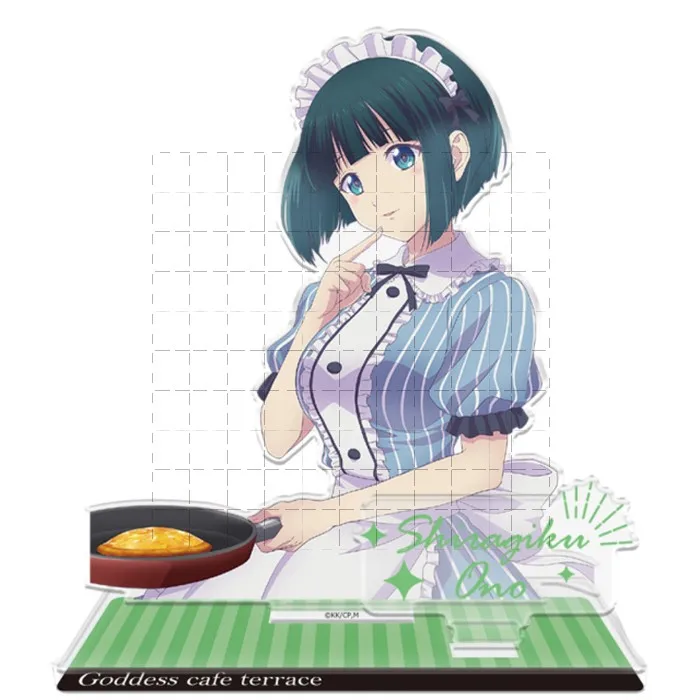 Jeu Tsukishima Riho Hououji Akane Makuzawa Ouka Ono Shiragiku, poupée sur support en acrylique, figurine de dessin animé, modèle plaque, jouet Cosplay pour cadeau