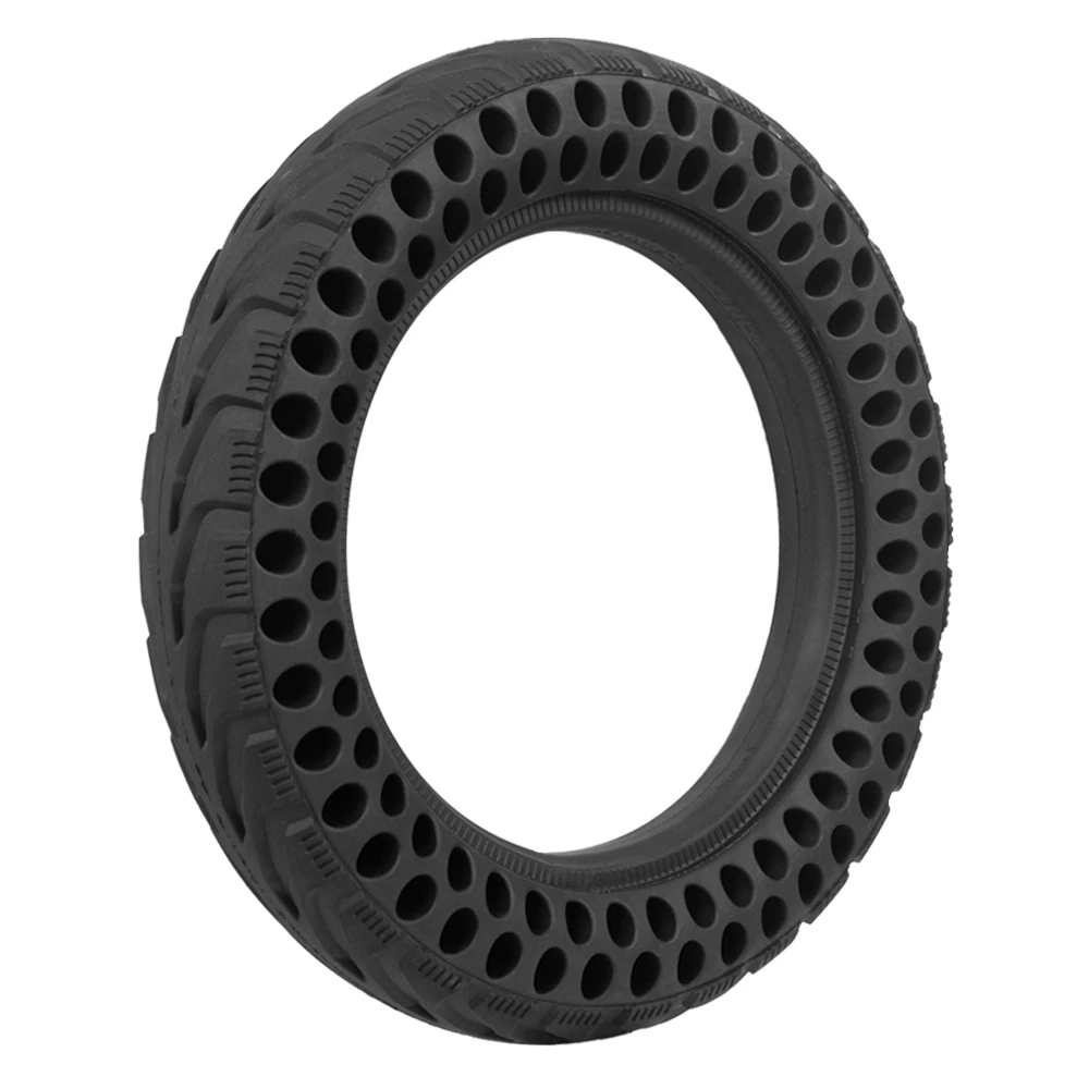 12Inch Solid Tire 12 1/2 X 2 1/4(57-203)Honeycomb Shock Absorber Damping Durable 12*2.125 Black Wheels for Electric Scooter Tyre