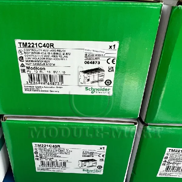 

Tm221c40r Совершенно новый оригинальный Spot Plc
