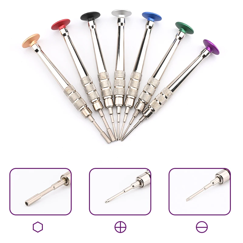 Multi Screwdriver Hand Tool Stand Colorful Metal Plier Includes Nine Pliers and Eight Screwdrivers