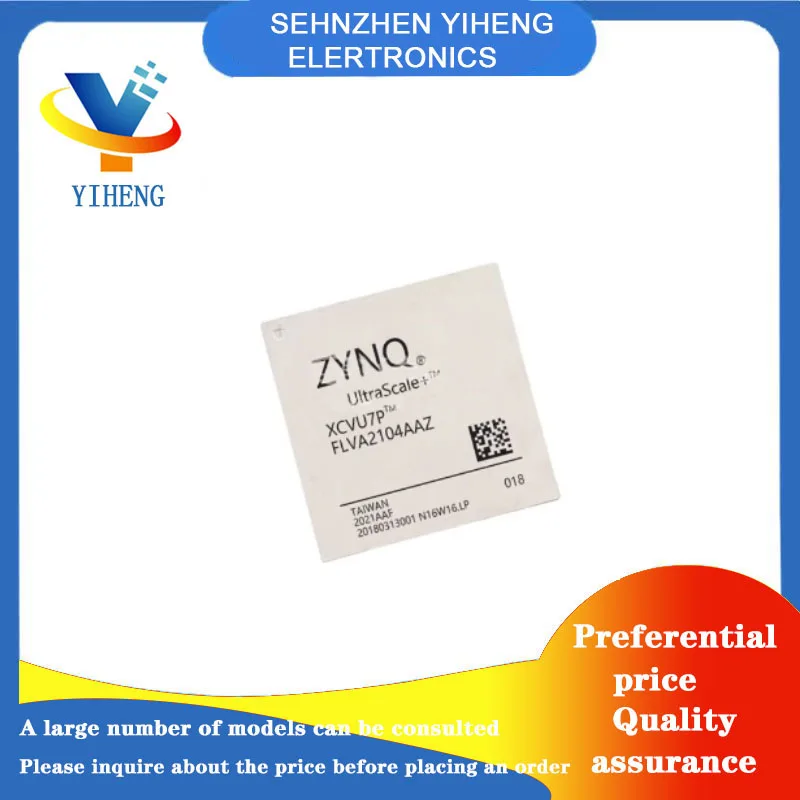 

XCVU7P XCVU7P-2FLVA2104I 100% New Original Integrated Circuit Electronic Components Direct payment
