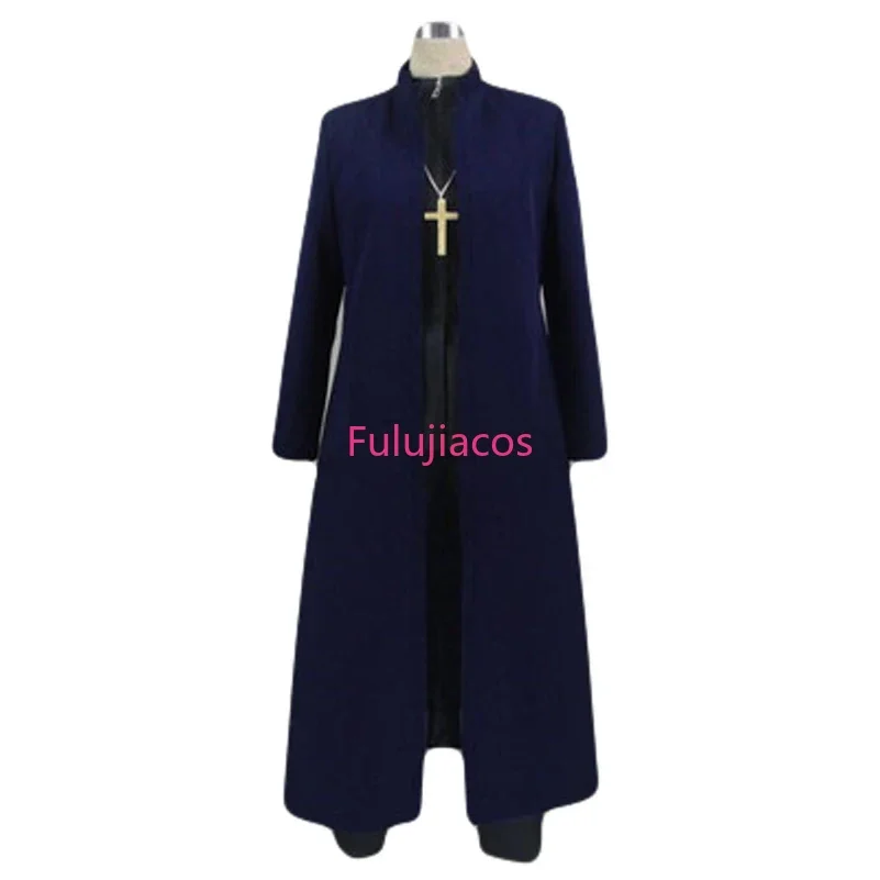 

Fulujiacos Kirei Kotomine cosplay costume FATE ZERO stage performance costume