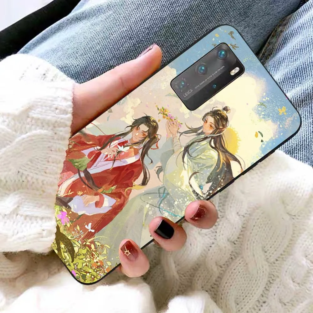 Tian Guan Ci Fu Phone Case For Samsung A 13 21 30 31 32 51 52 53 70 for Huawei Honor 50 60 70 for OPPO vivo