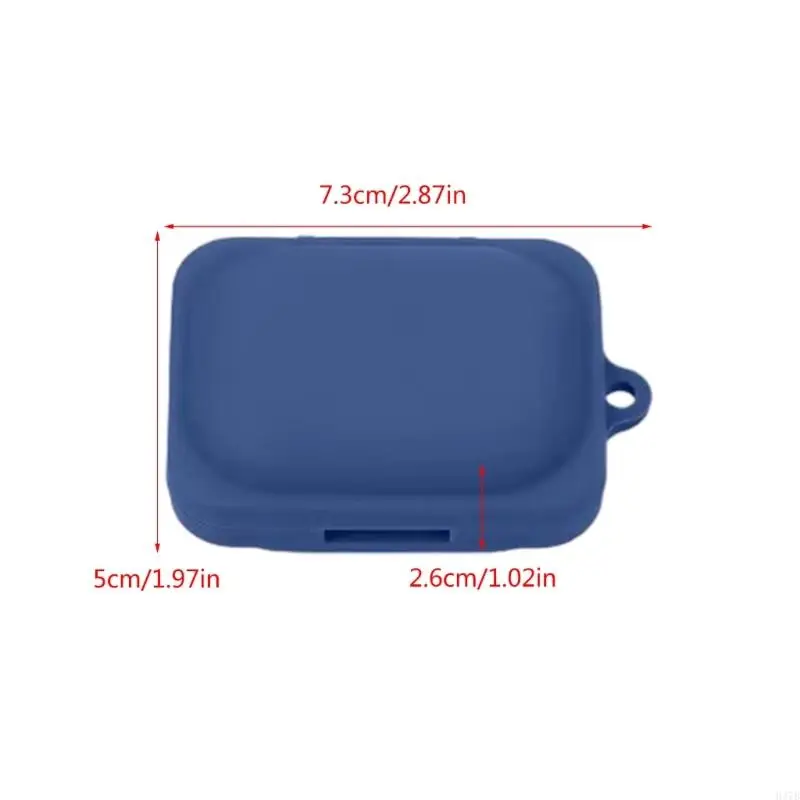 ترقيات H37B الأذوفة سهلة استخدام غطاء أذن أذن ناعم ومريح مناسبة لا شيء للأذن (أ)