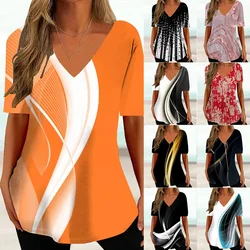 Camisetas femininas de secagem rápida para mulheres, camisetas com estampa 3d, moda feminina, moda feminina, moda feminina, moda Y2k