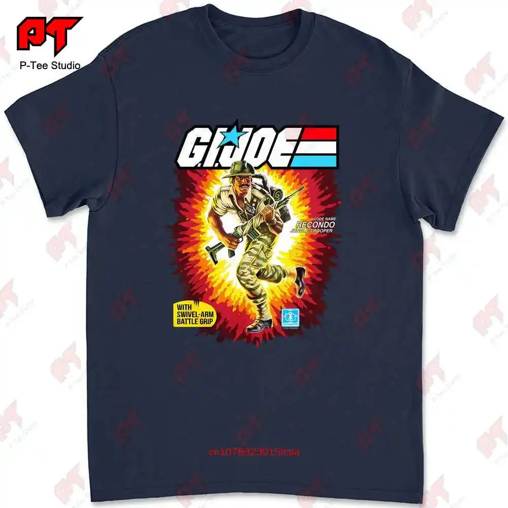 Box Art Recondo Gi Joe T Shirt R216 image 2