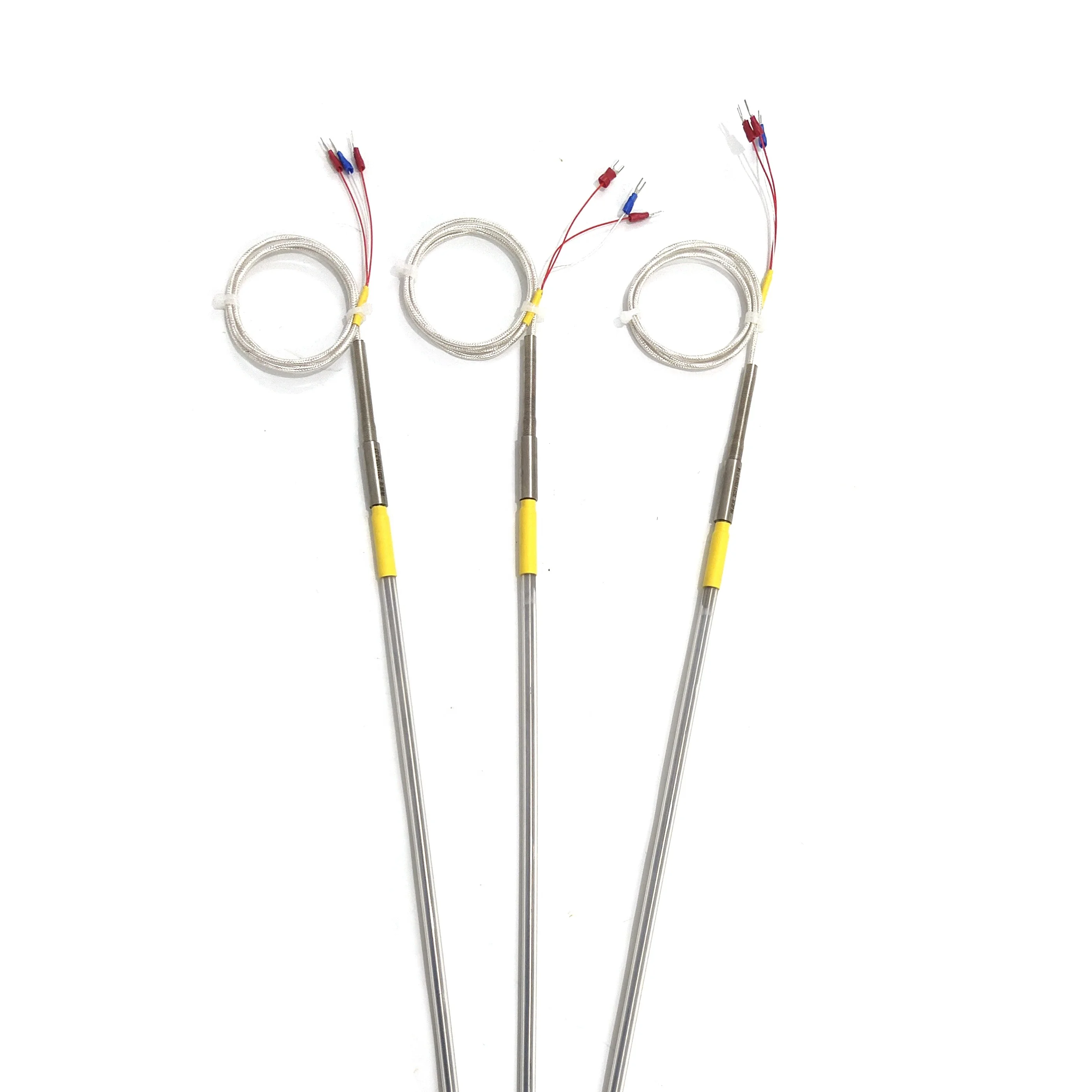 

Промышленные датчики температуры WZP RTD PT100 с PTFE-изоляцией