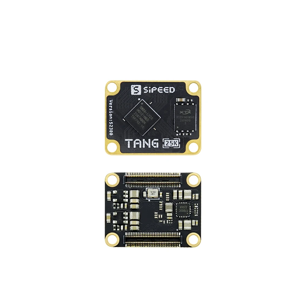 Sipeed Tang Primer 25K GOWIN GW5A RISCV FPGA Development Board PMOD SDRAM 23K LUT4 MIPI 2.5Gbps 50Mhz Activecrystal oscillator