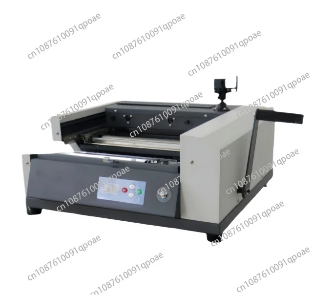 Desktop Semi-Automatic Binding Machine for Document File Books Notebooks Hot Glue Binding Device for Office School Craft