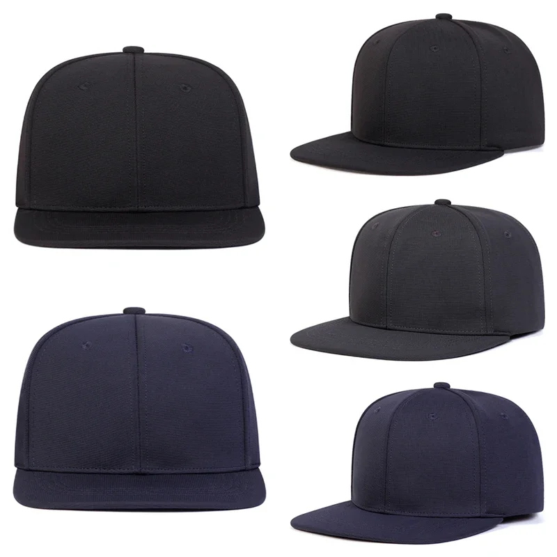 2026 New Creative Solid Color Rear Sealed Baseball Hat Street Skateboarding Hip Hop Hat Daily Life Sunshade Flat Edge Hat Unisex